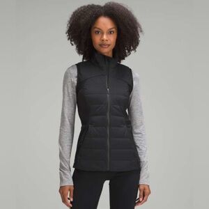 Lululemon Down For It All Black Puffer Vest